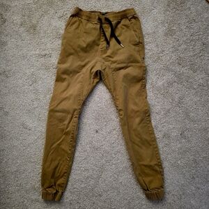 Zanerobe Tan Jogger Pants 30